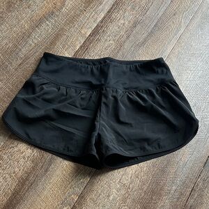 ZYIA Black Women's Athletic Shorts
